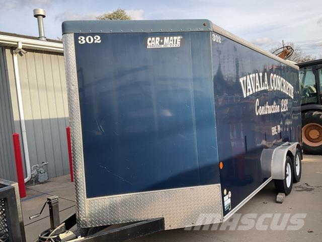 Car Mate  박스 바디 트레일러