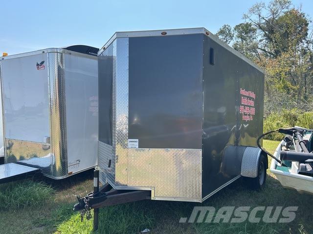  Cargo United 박스 바디 트레일러