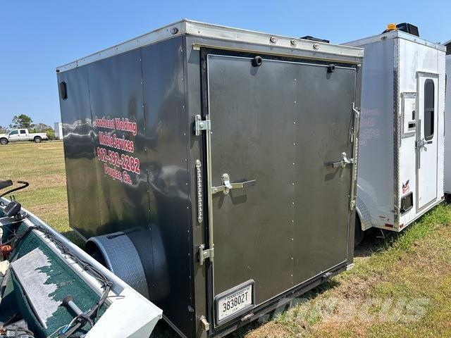  Cargo United 박스 바디 트레일러