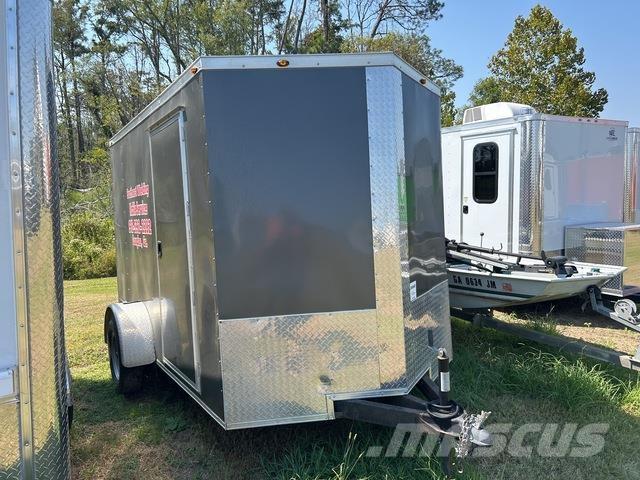  Cargo United 박스 바디 트레일러