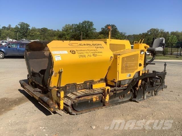 Carlson CP100 아스팔트 포장장비