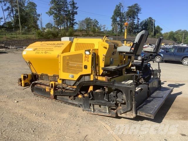 Carlson CP100 아스팔트 포장장비