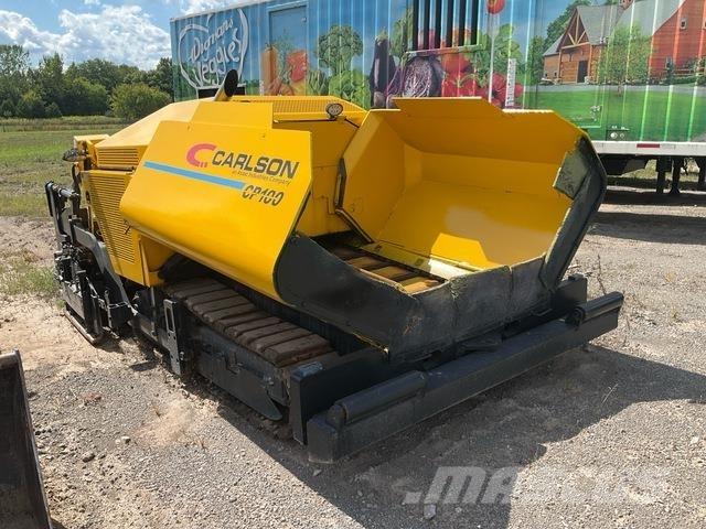 Carlson CP100 아스팔트 포장장비
