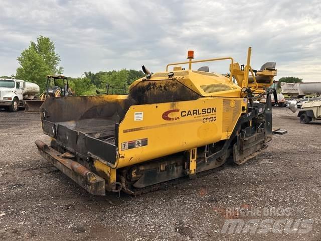 Carlson CP130 아스팔트 포장장비