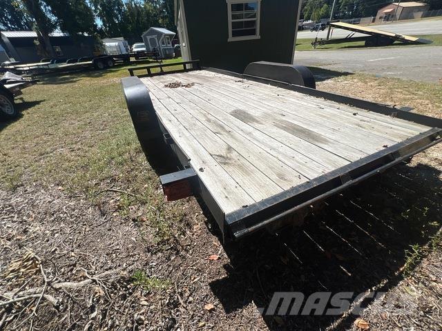  Carry-On 플랫베드/드롭사이드 트레일러