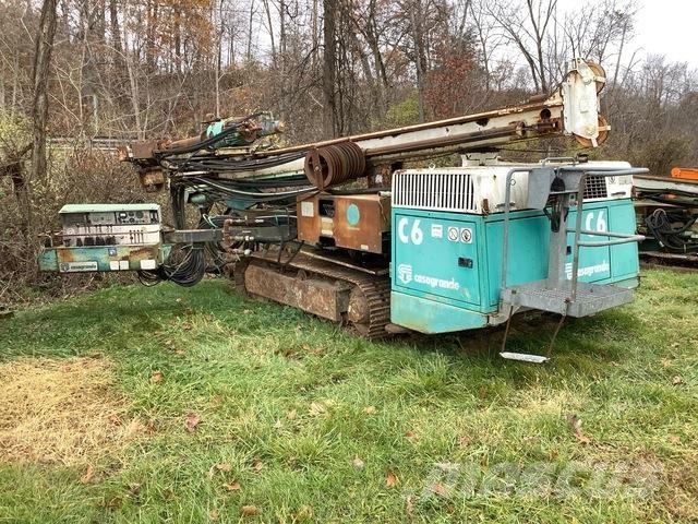 Casagrande C6 중형 드릴 장비