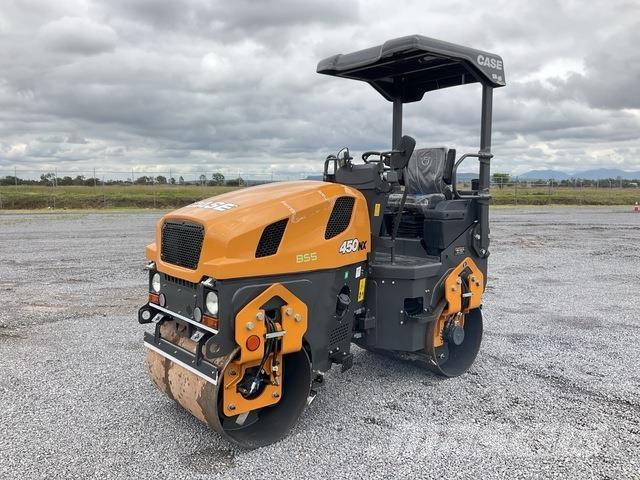 CASE 450 NX 트윈 드럼 롤러