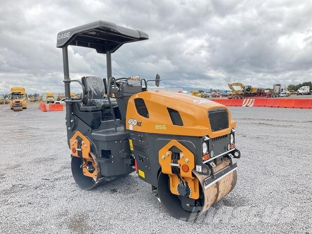 CASE 450 NX 트윈 드럼 롤러