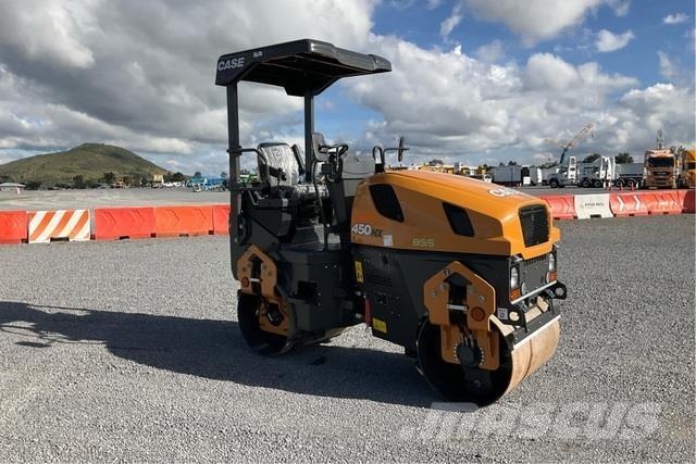 CASE 450 NX 트윈 드럼 롤러
