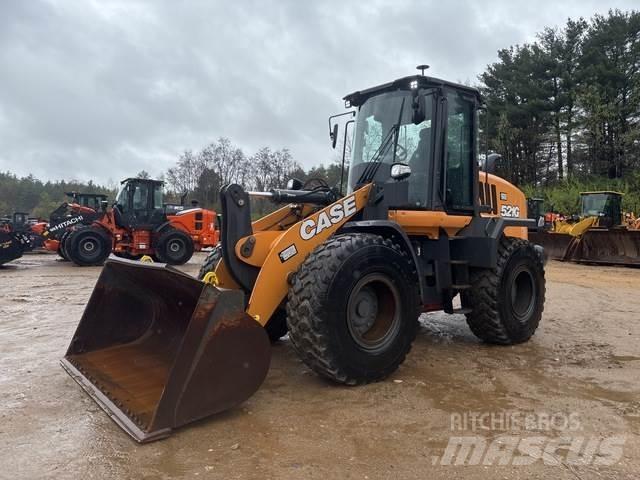 CASE 521G  휠로우더