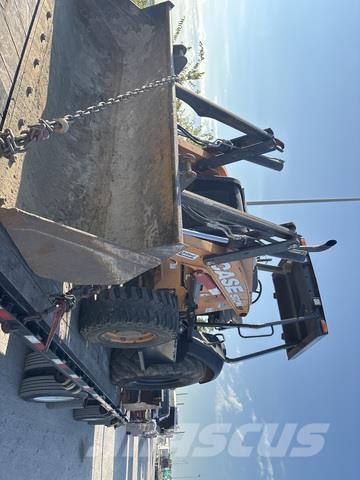 CASE 570N EP 프론트 로더 및 굴착기