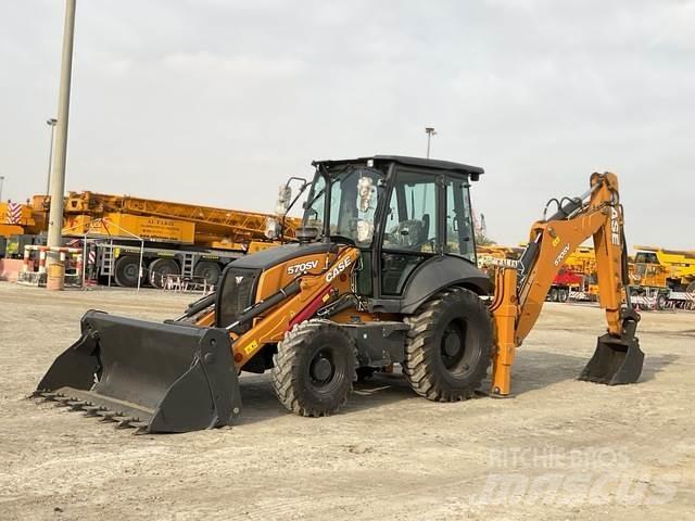 CASE 570SV 백호로더