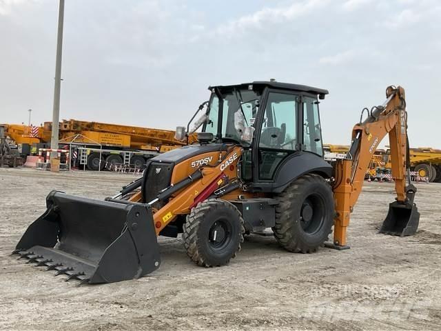 CASE 570SV 백호로더