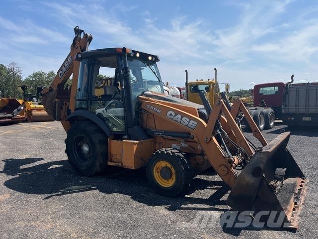 CASE 580N 백호로더