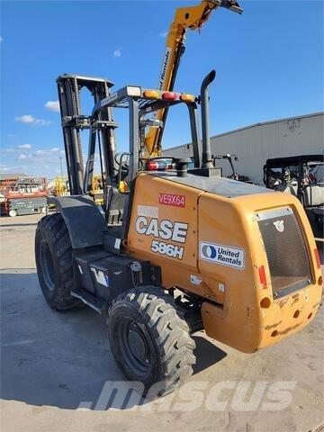 CASE 586H 험지용 트럭