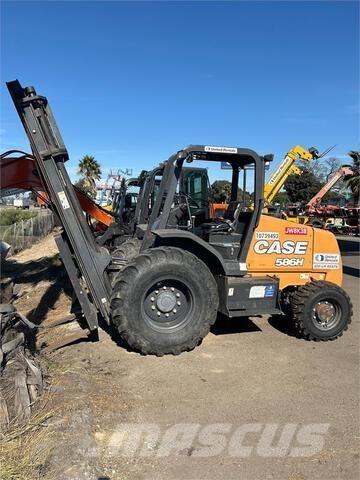 CASE 586H 험지용 트럭