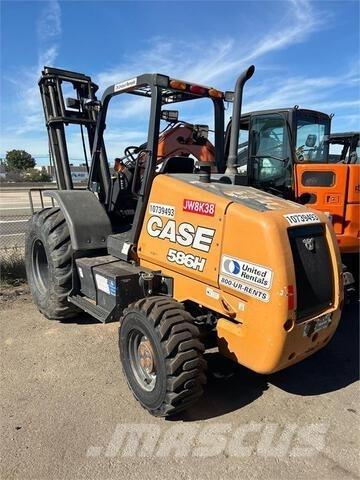 CASE 586H 험지용 트럭