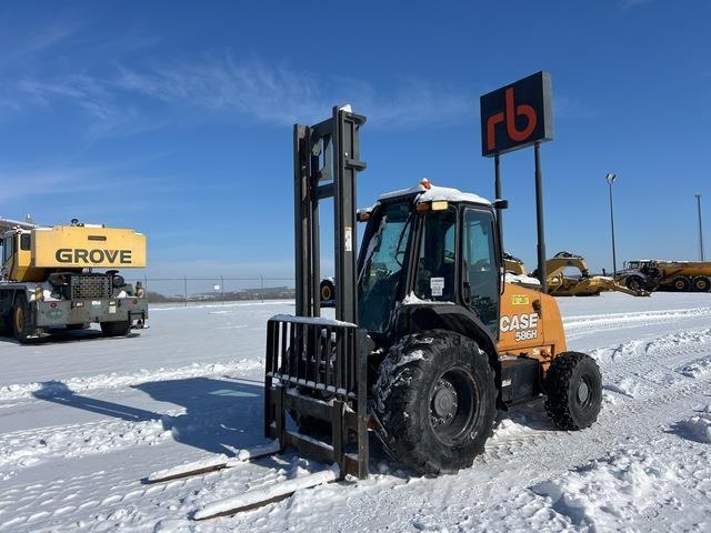 CASE 586H 험지용 트럭