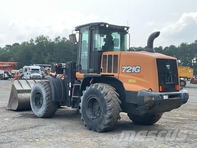 CASE 721G  휠로우더