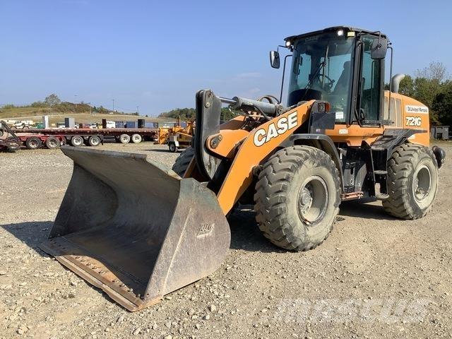 CASE 721G  휠로우더
