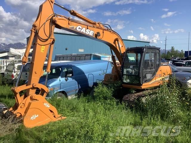 CASE CX130 대형 굴삭기 29톤 이상