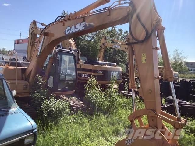 CASE CX130 대형 굴삭기 29톤 이상