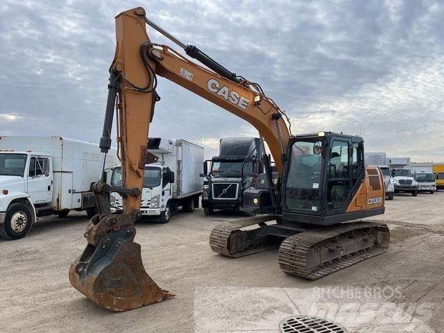 CASE CX130D 대형 굴삭기 29톤 이상