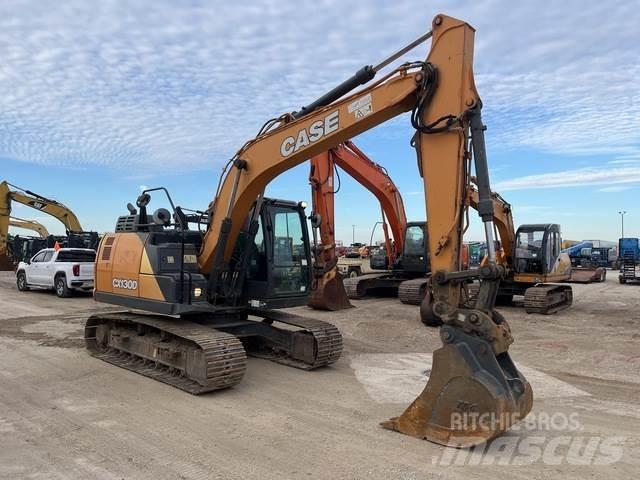 CASE CX130D 대형 굴삭기 29톤 이상