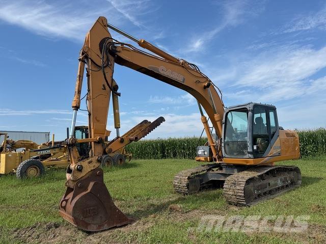 CASE CX160B 대형 굴삭기 29톤 이상