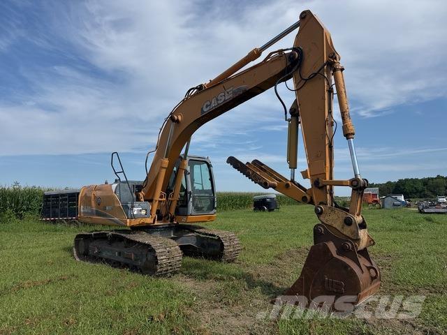 CASE CX160B 대형 굴삭기 29톤 이상