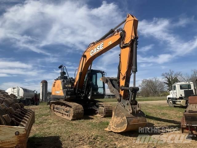 CASE CX160D 대형 굴삭기 29톤 이상