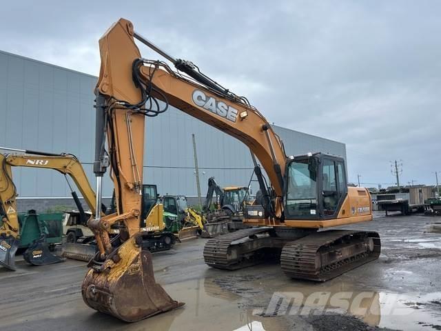 CASE CX210B 대형 굴삭기 29톤 이상