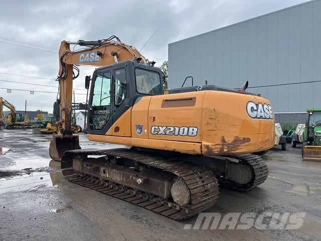 CASE CX210B 대형 굴삭기 29톤 이상