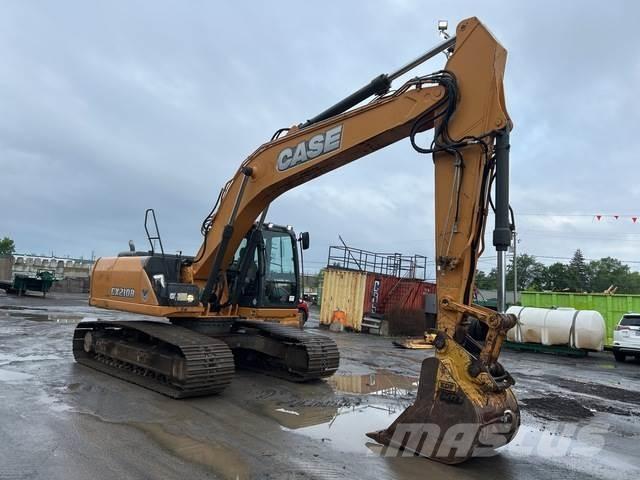 CASE CX210B 대형 굴삭기 29톤 이상