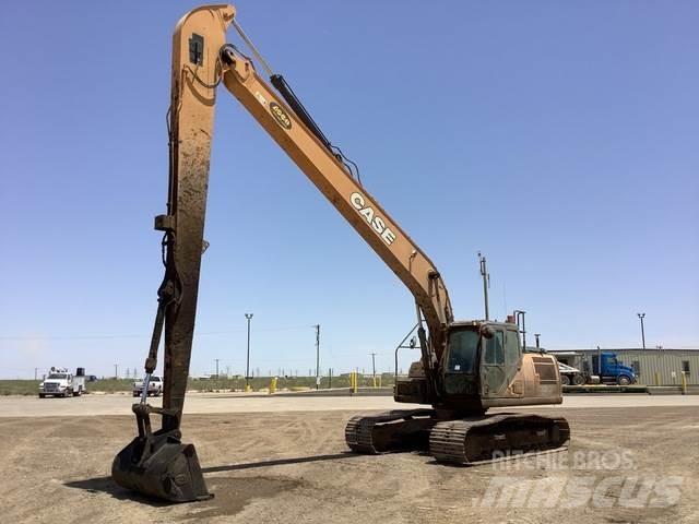 CASE CX210D 대형 굴삭기 29톤 이상