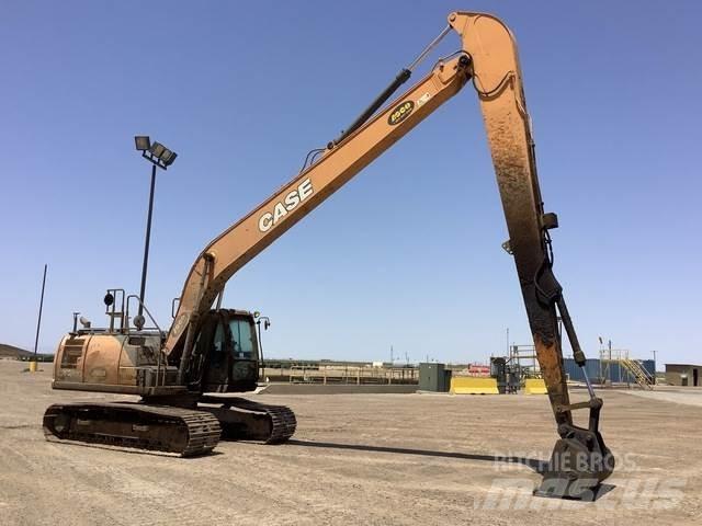 CASE CX210D 대형 굴삭기 29톤 이상
