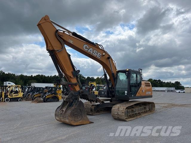 CASE CX210D 대형 굴삭기 29톤 이상