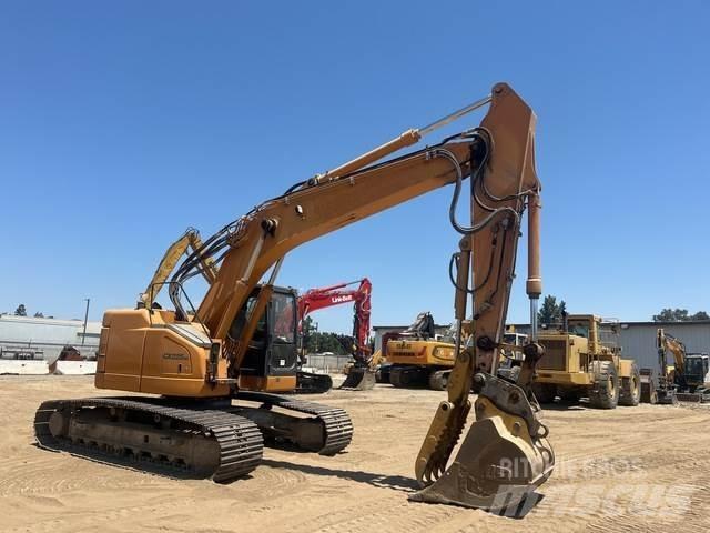 CASE CX225SR 대형 굴삭기 29톤 이상