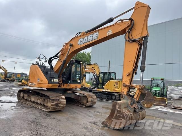 CASE CX235C SR 대형 굴삭기 29톤 이상