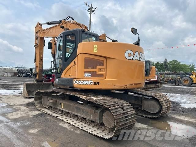 CASE CX235C SR 대형 굴삭기 29톤 이상