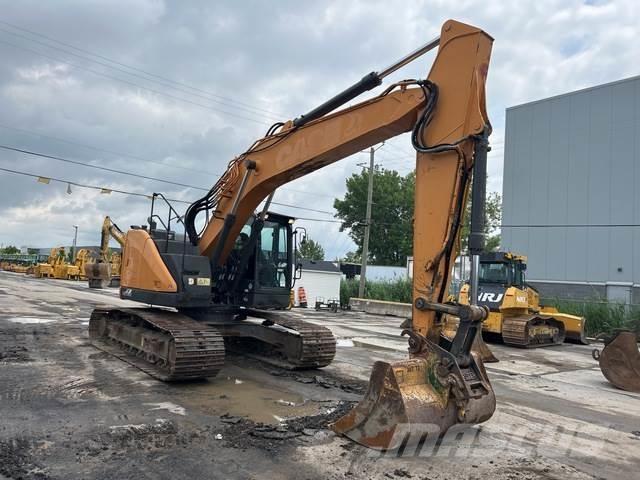 CASE CX235C SR 대형 굴삭기 29톤 이상