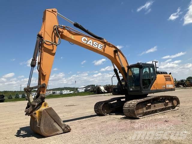 CASE CX300D 대형 굴삭기 29톤 이상