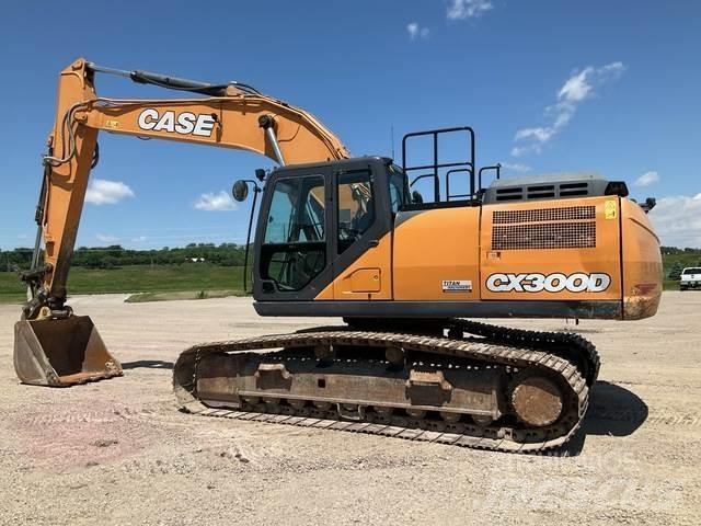 CASE CX300D 대형 굴삭기 29톤 이상