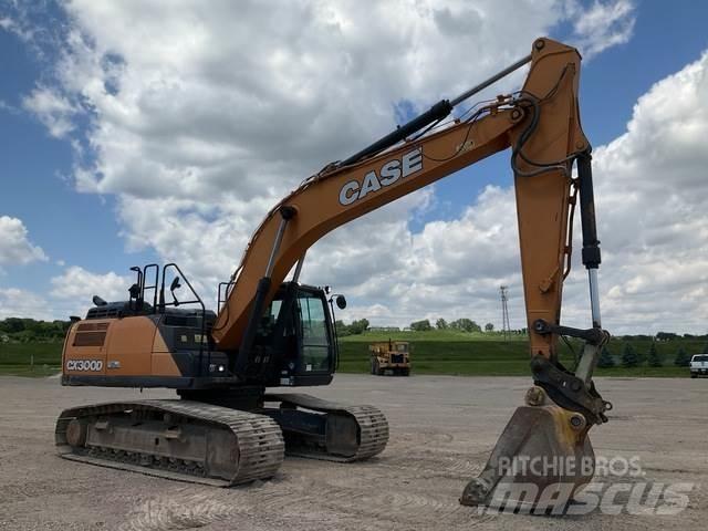 CASE CX300D 대형 굴삭기 29톤 이상