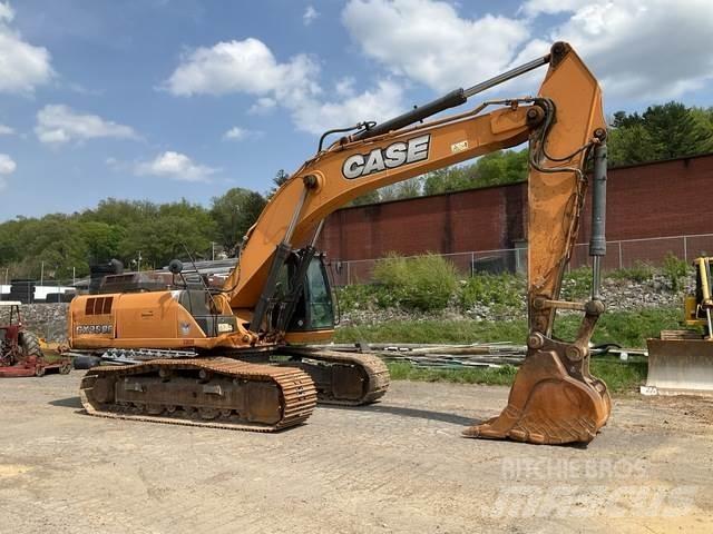 CASE CX350C 대형 굴삭기 29톤 이상