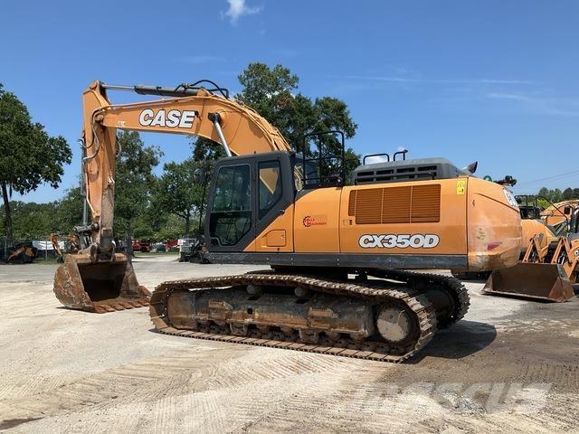 CASE CX350D 대형 굴삭기 29톤 이상