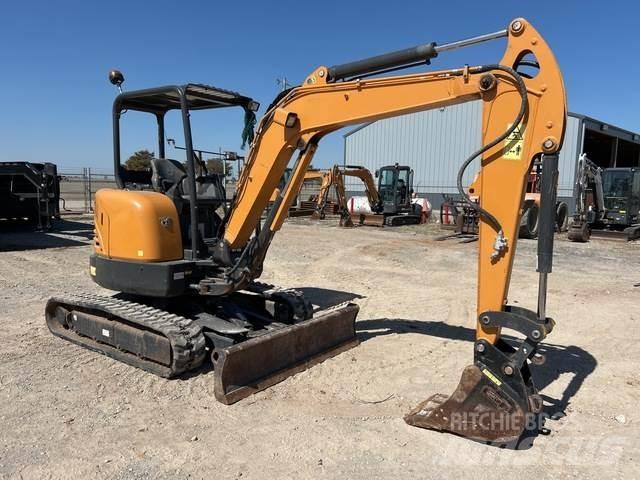 CASE CX37C 대형 굴삭기 29톤 이상