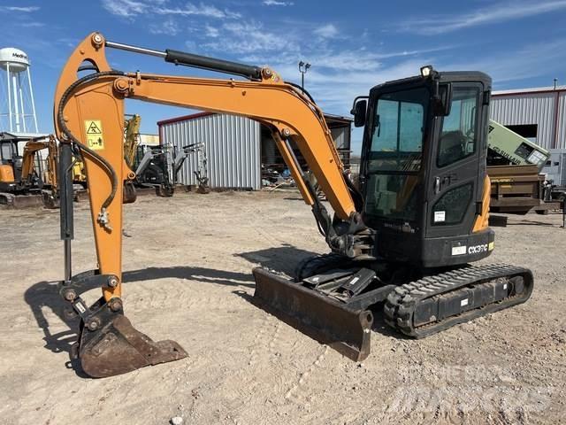 CASE CX37C 대형 굴삭기 29톤 이상
