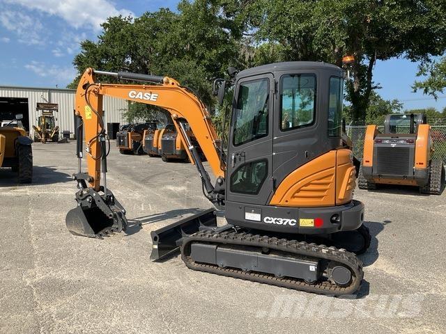 CASE CX37C 대형 굴삭기 29톤 이상