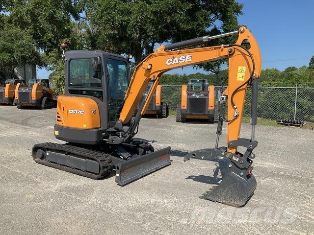 CASE CX37C 대형 굴삭기 29톤 이상